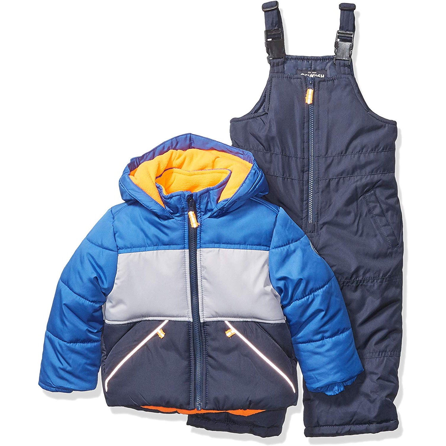 Carters Boys Reflective Taping Snowsuit