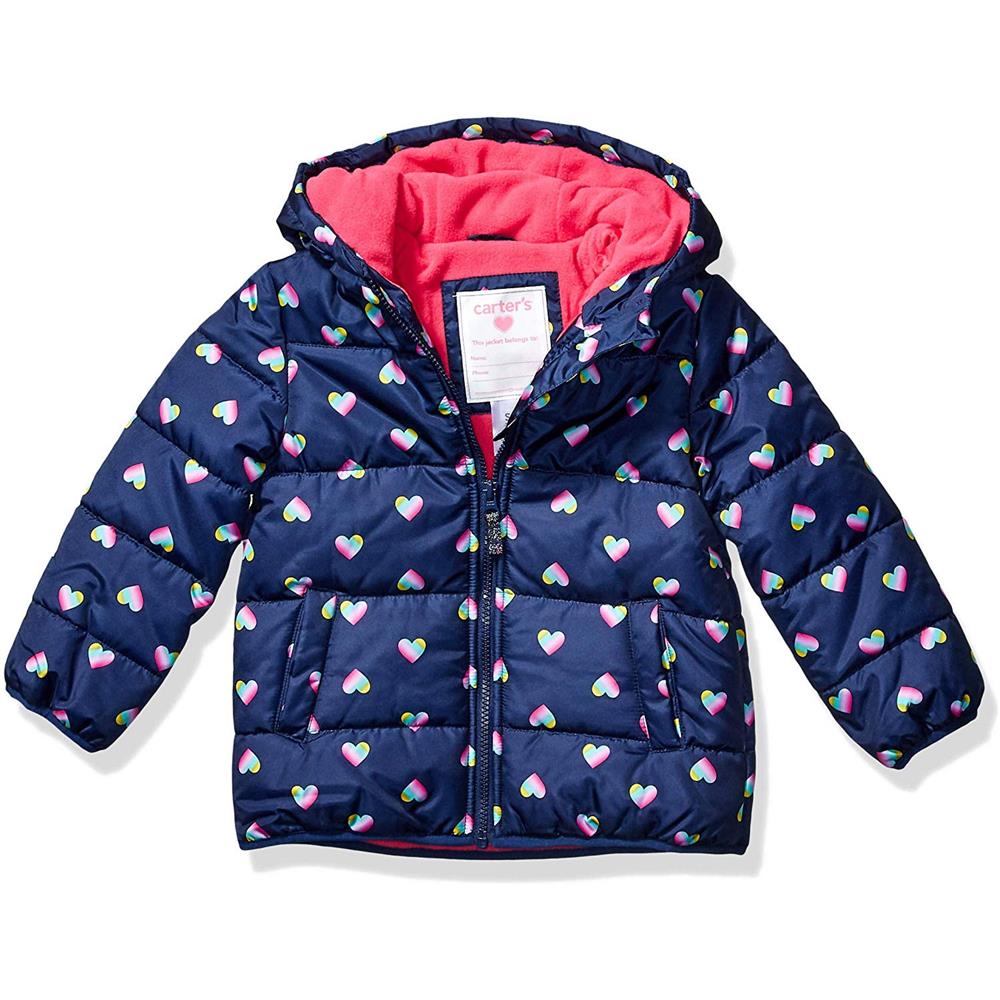 Carters Girls 4-6X Puffer Jacket