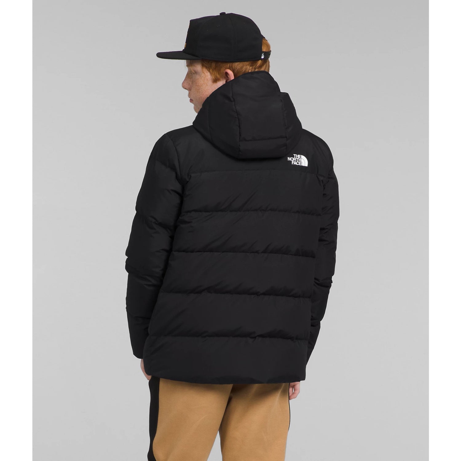 The North Face Boys’ North Down Fleece-Lined Parka