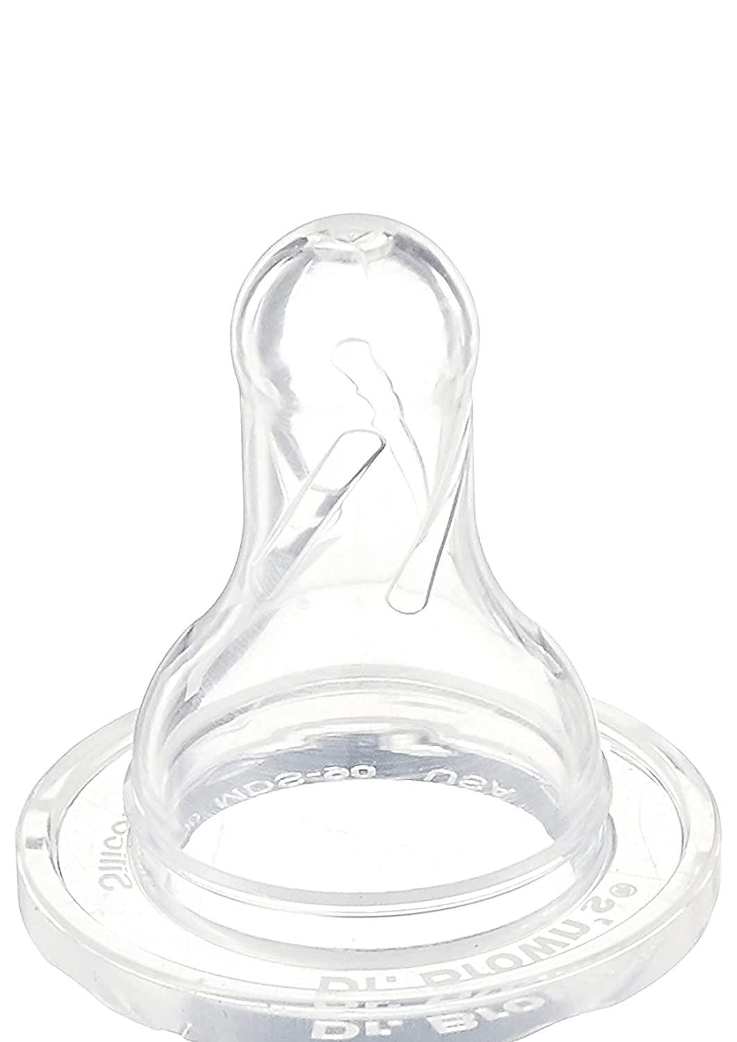 Dr. Brown's Natural Flow Standard Silicone Y-cut Nipples