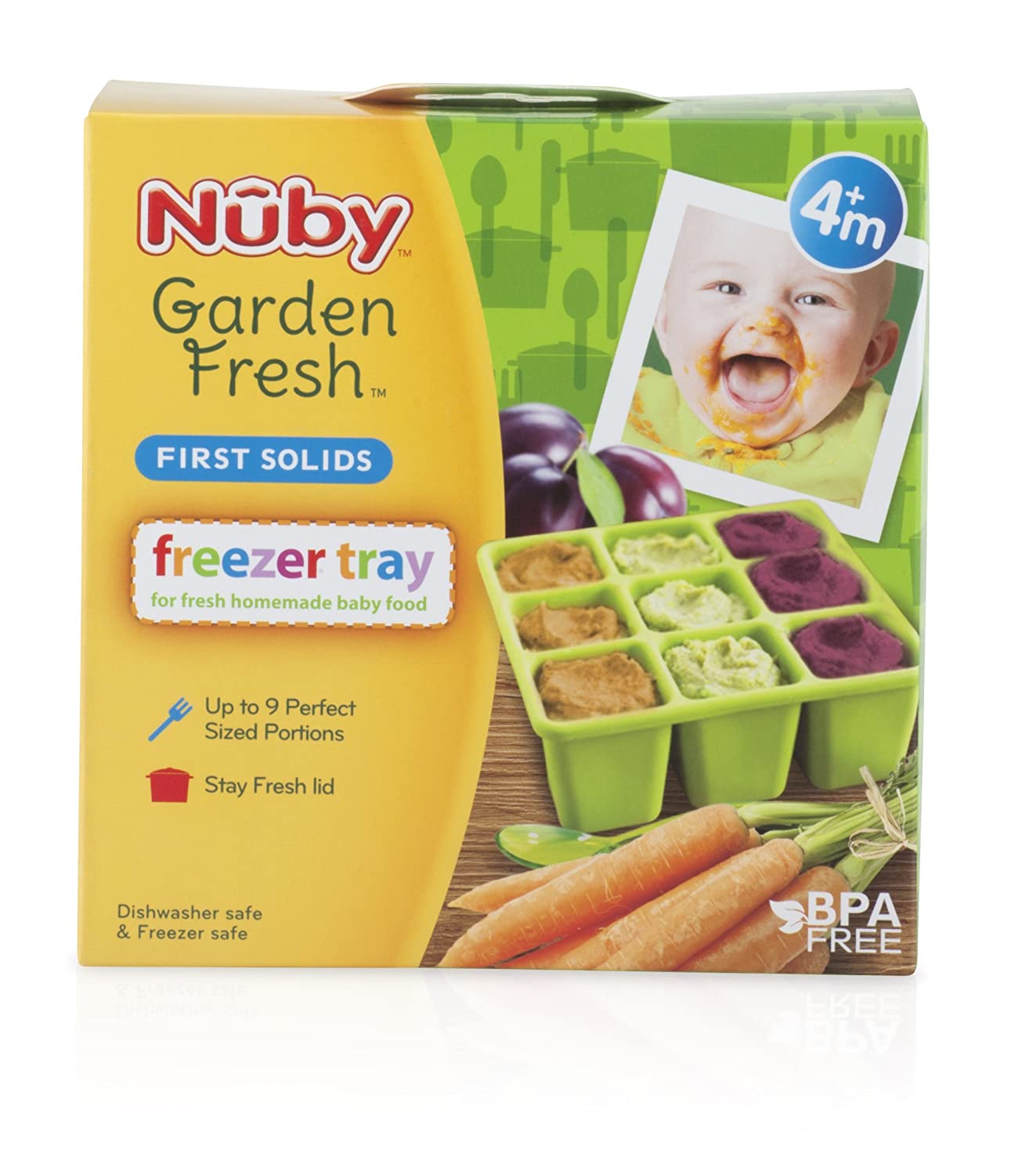 Nuby Garden Fresh Freezer Tray