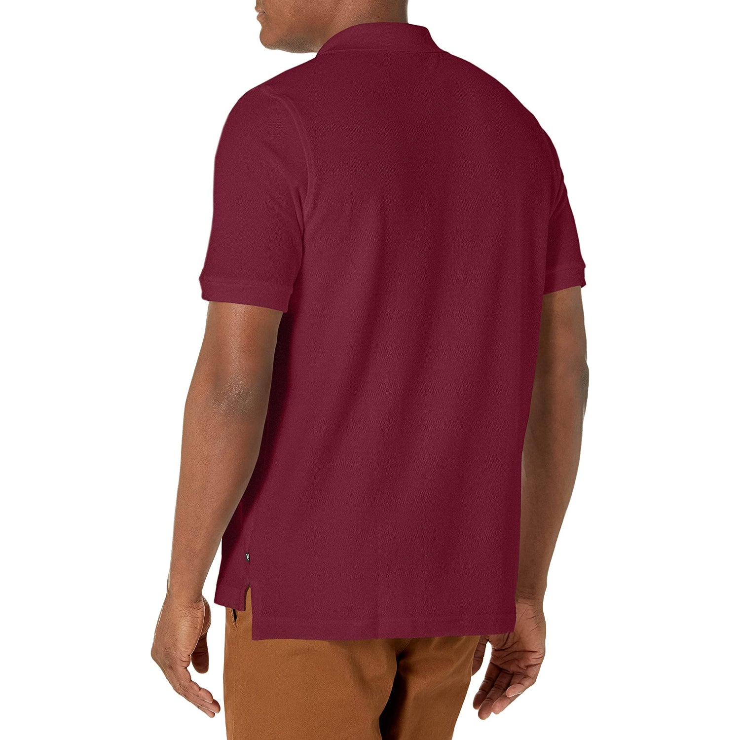 Lee Uniforms Mens Short-Sleeve Pique Polo