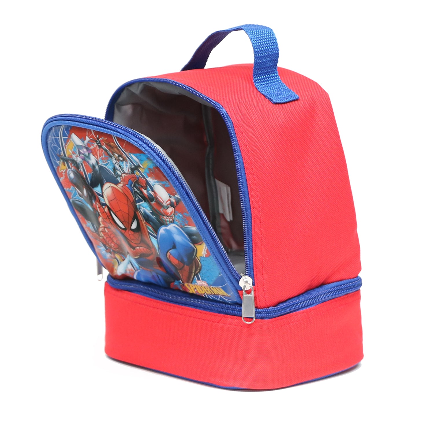 Marvel Spiderman Dual Compartment Dome Lunch Box