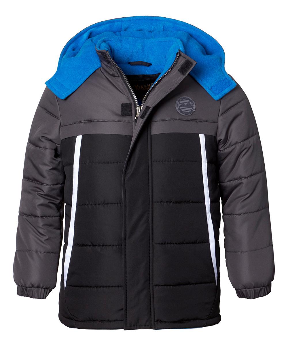 iXtreme Piping Color-Block Puffer Jacket