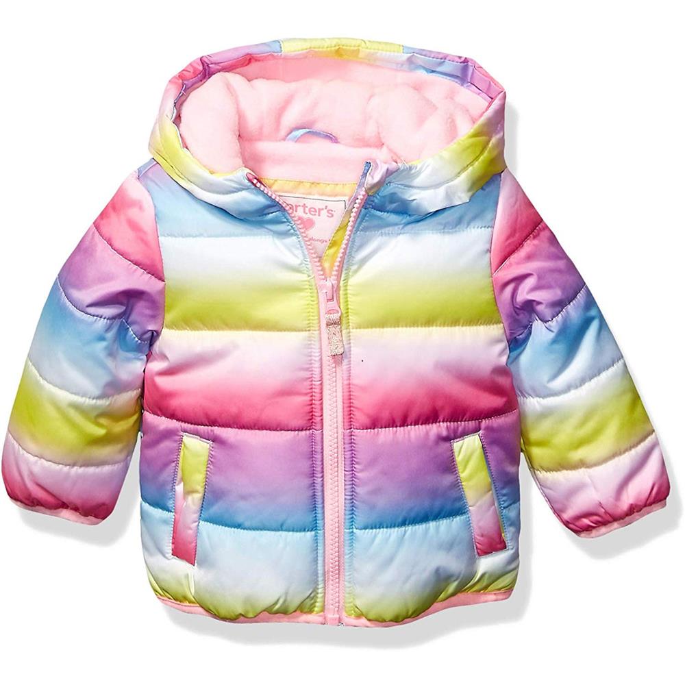 Carters Girls 2T-4T Puffer Jacket