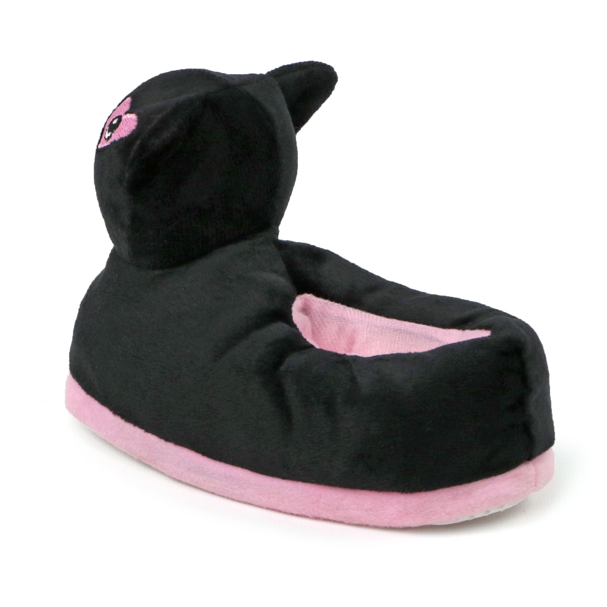 Chatties Toddler Girls Plush Animal Slippers