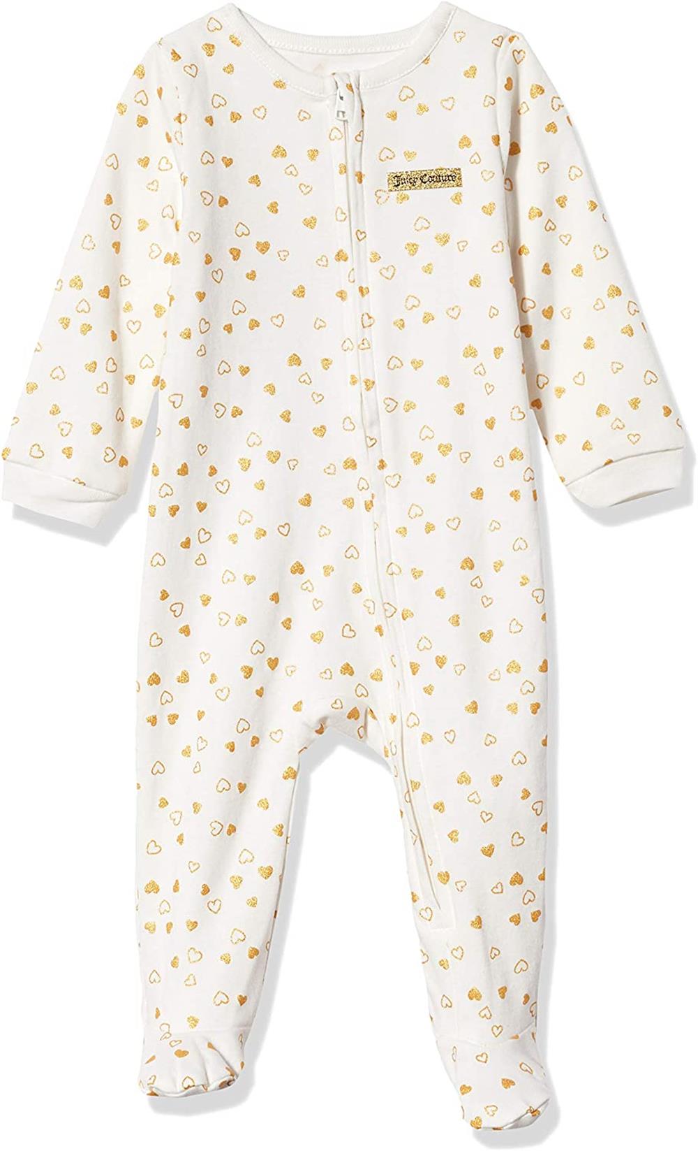 Juicy Couture Gold Hearts Sleep n Play