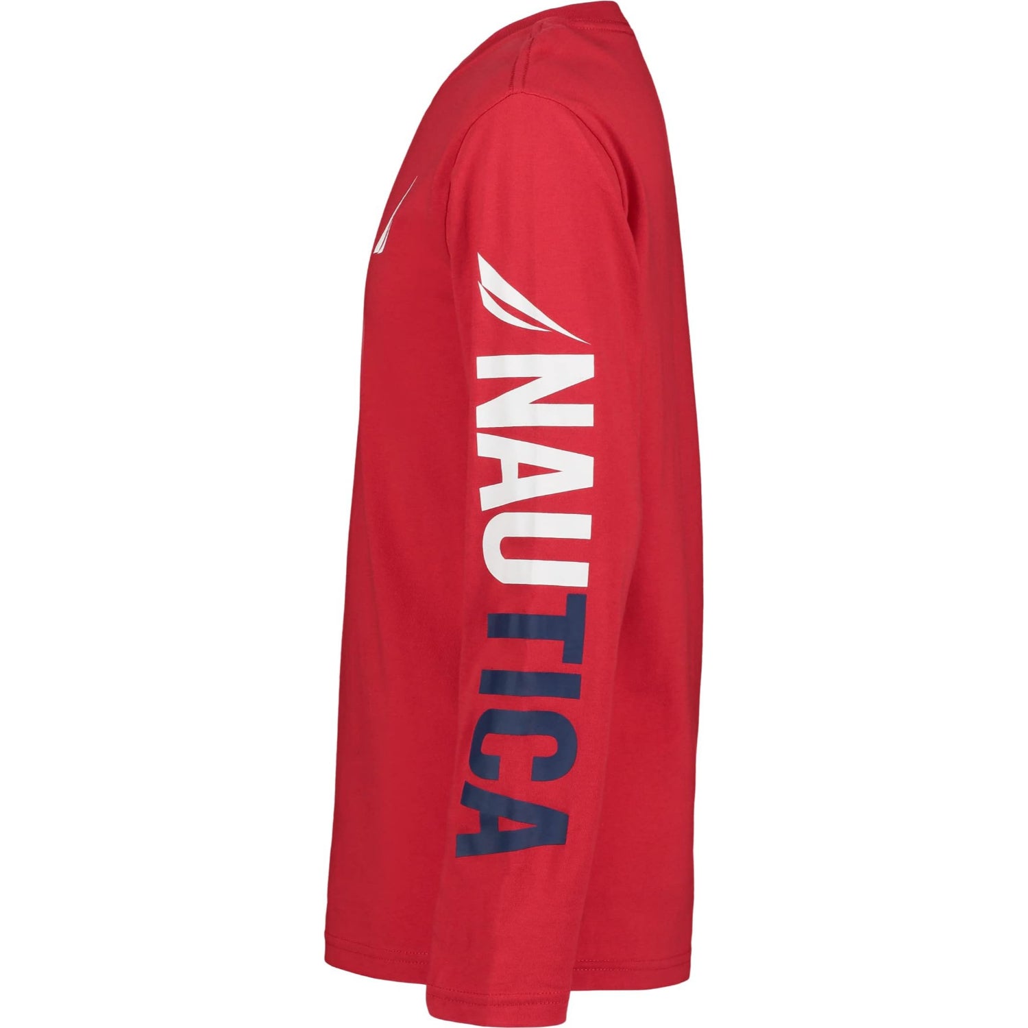 Nautica Boys 8-20 Icon Sleeve Long Sleeve T-Shirt