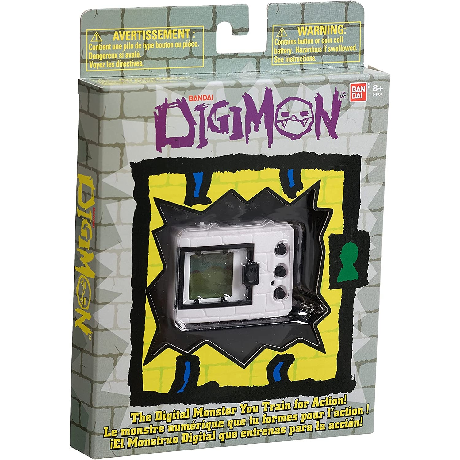 Bandai Original Digimon Digivice Virtual Pet Monster