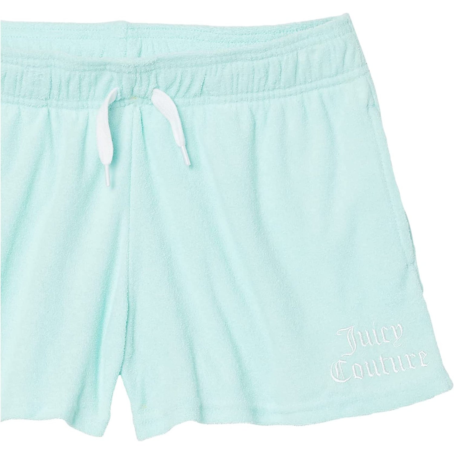 Juicy Couture Girls 7-16 French Terry Pull-on Shorts