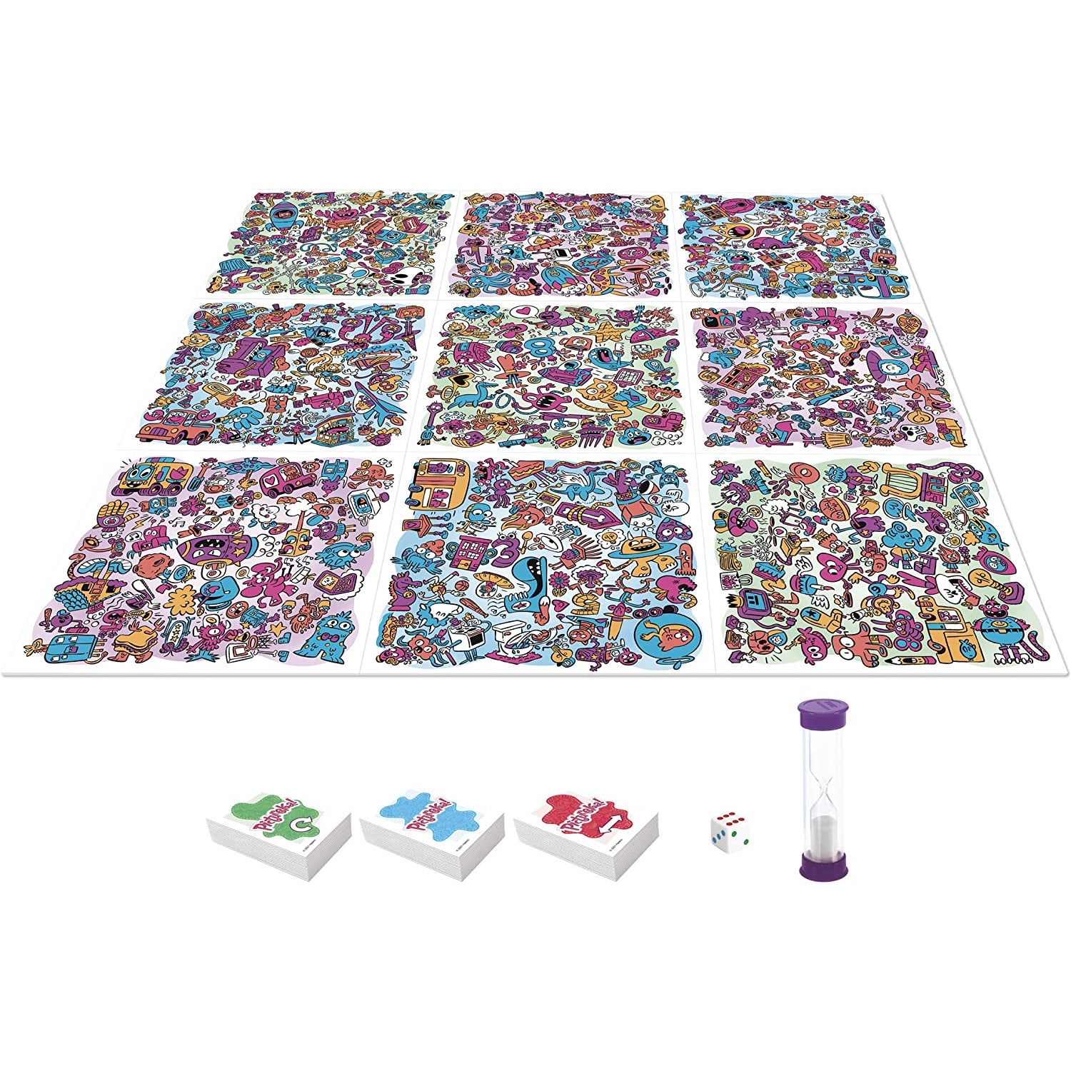 Pictureka! Picture Game for Kids, Fun Family Board Game