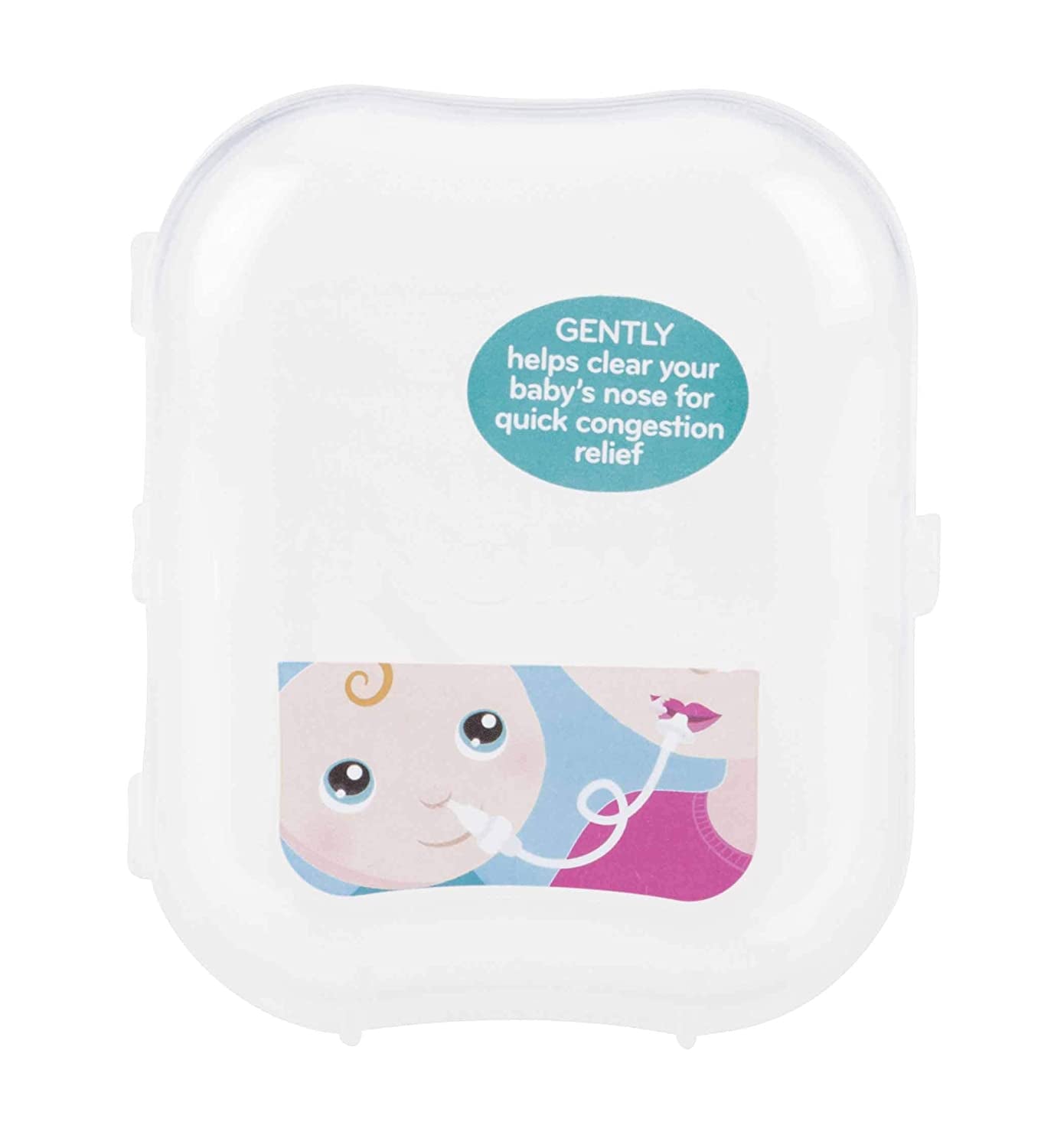 Nuby Breathe-eez Infant Nasal Aspirator with Travel Case