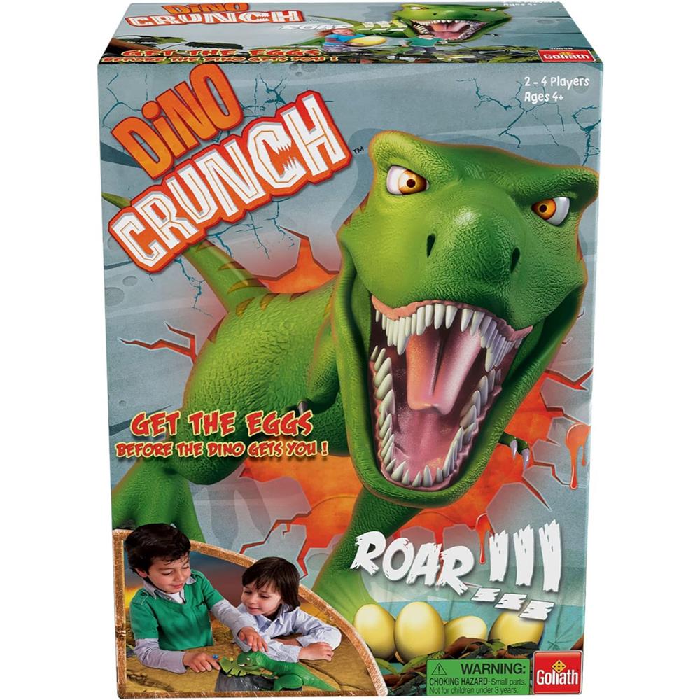 Goliath Dino Crunch - Get The Eggs Before The Dino Gets You!