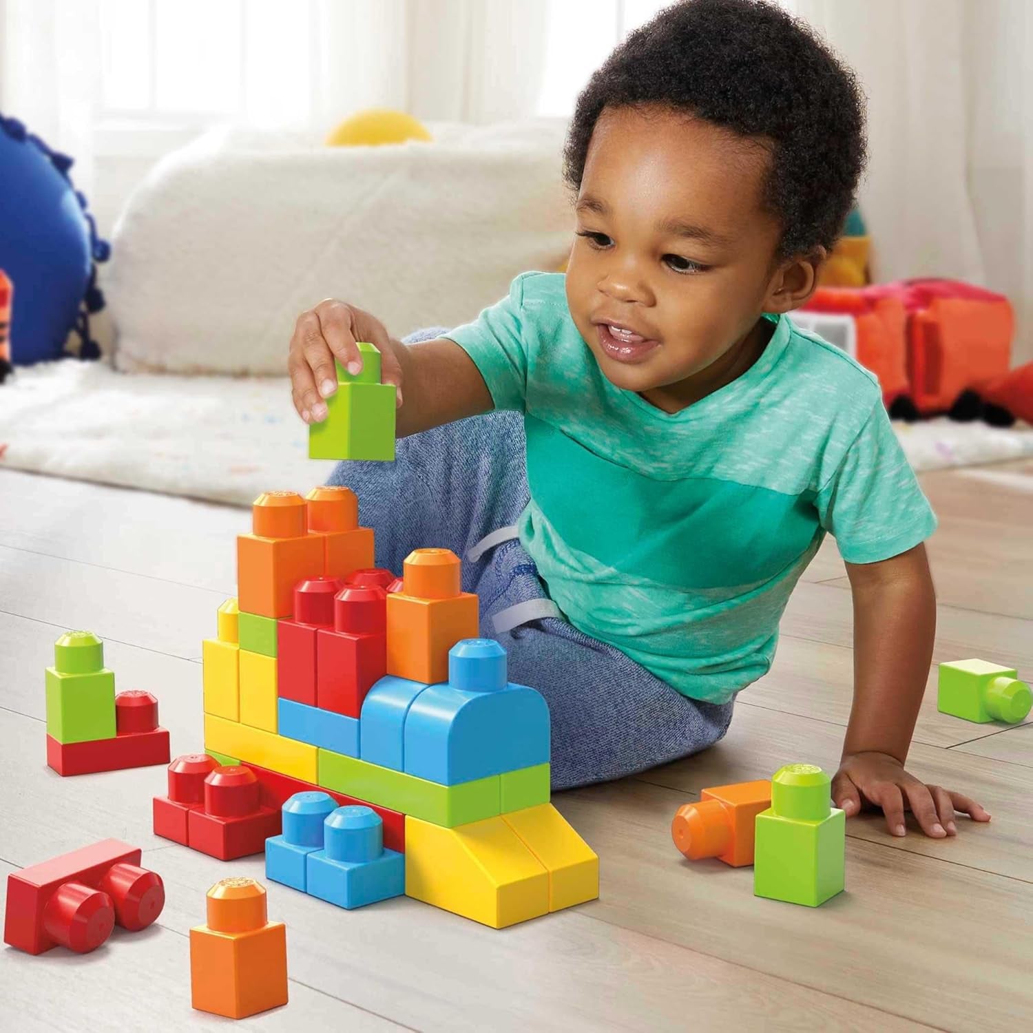 Fisher Price MEGA BLOKS 40pc Block Set