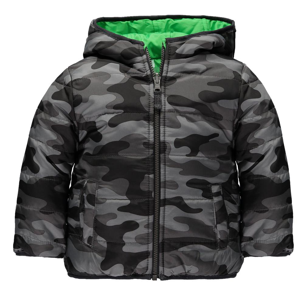 Carters Boys Reversible Puffer Jacket