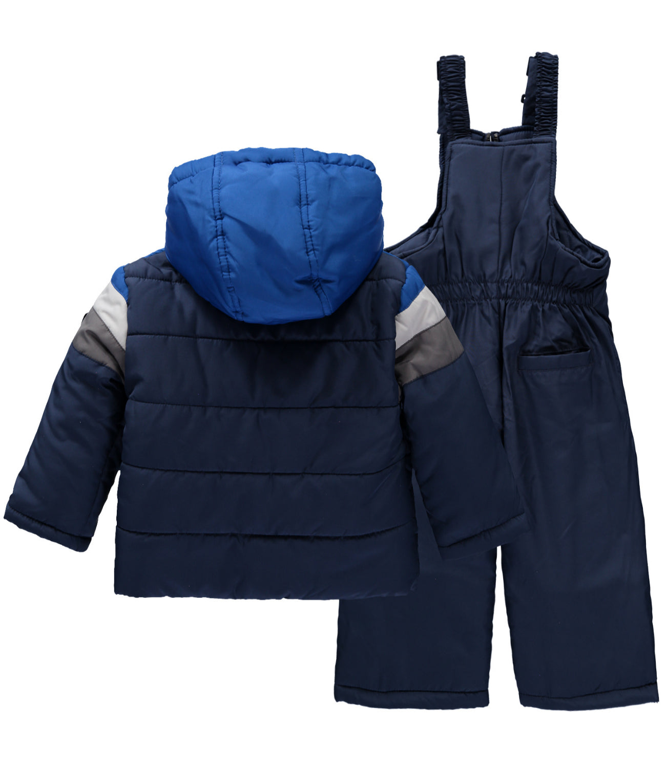 Rothschild Boys 4-7 Colorblock 2-Piece Snowsuit with Matching Hat