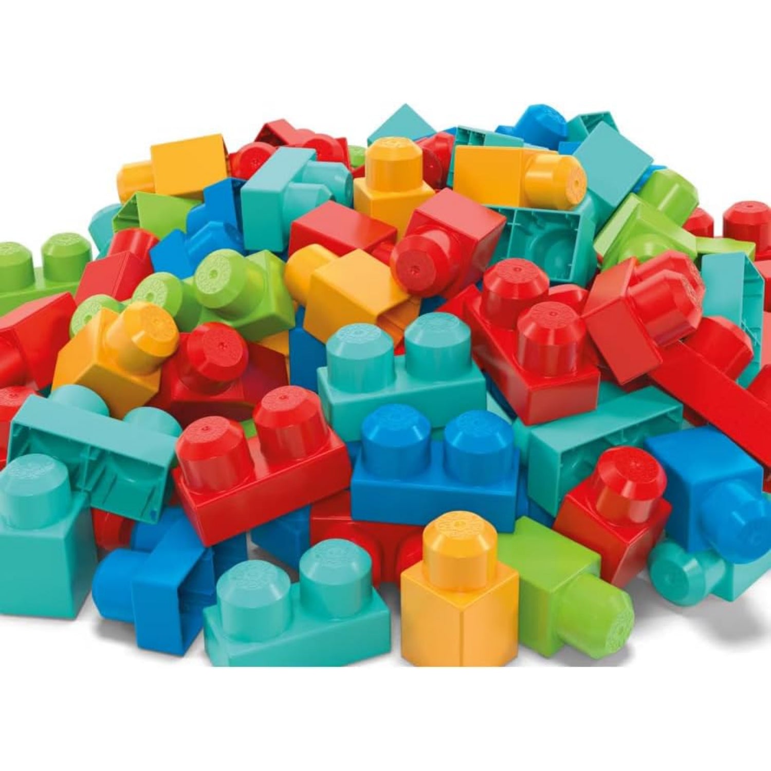 Fisher Price MEGA BLOKS 100pc Big Box of Blocks