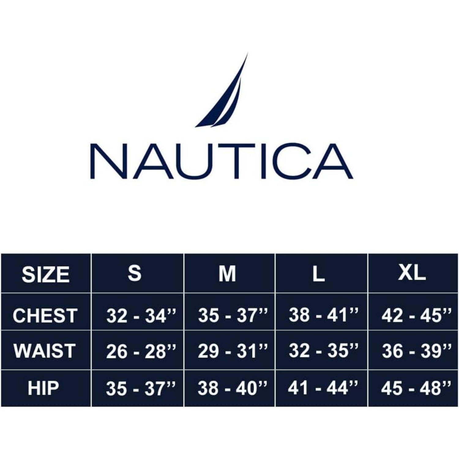 Nautica Womens Long Sleeve Waffle Thermal Set