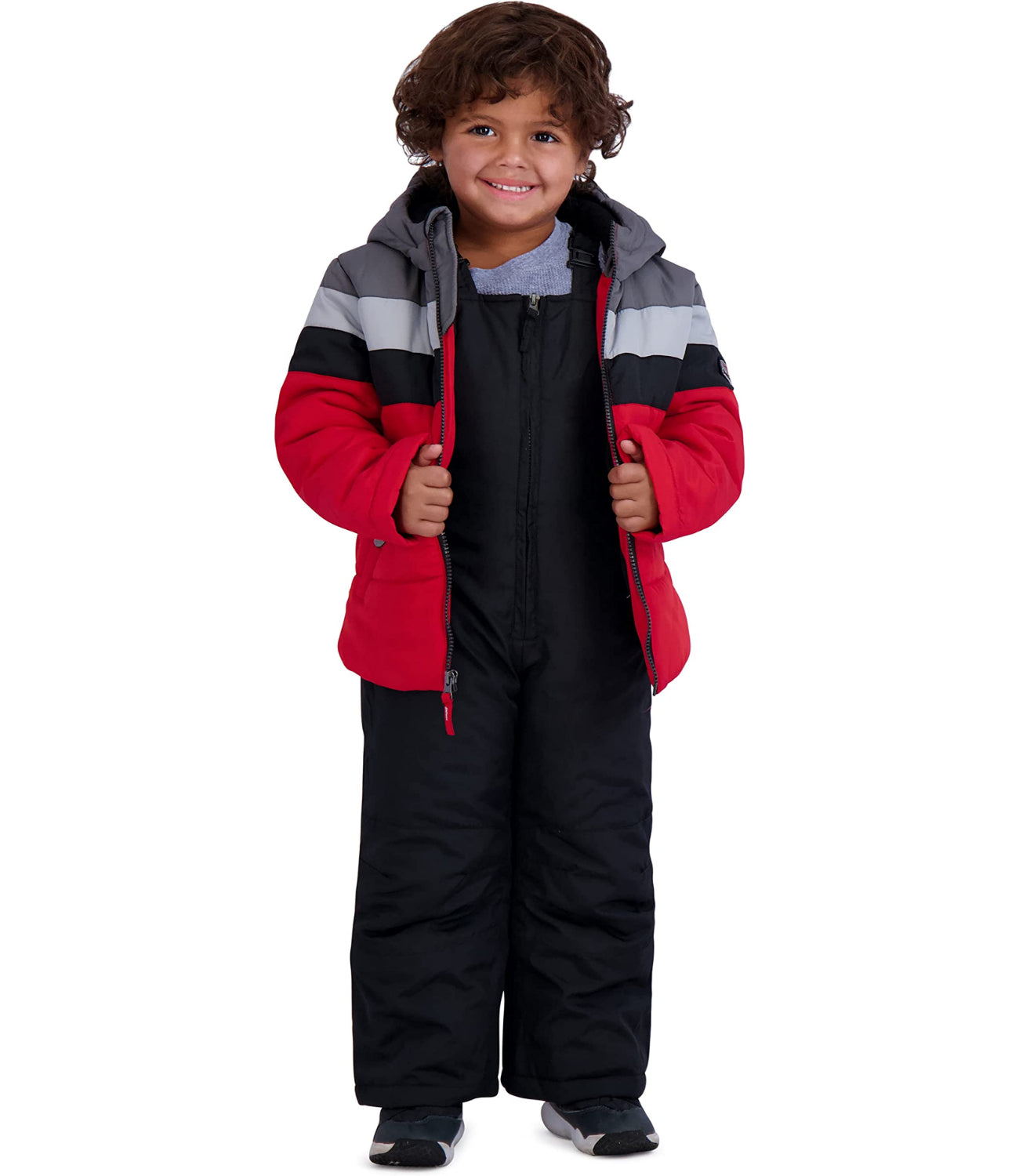 Rothschild Boys 12-24 Months Colorblock 2-Piece Snowsuit