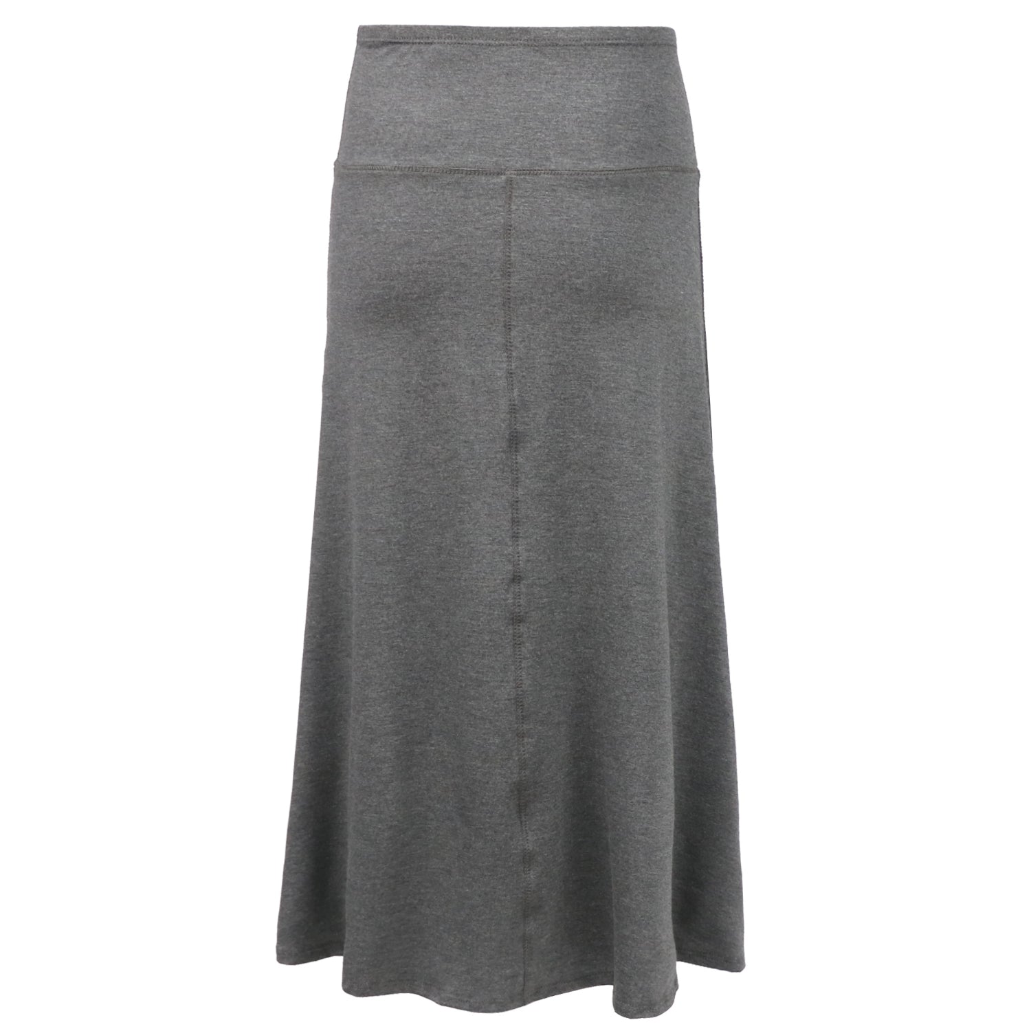 Cyndeelee Girls Reverse Stitch Long Skirt