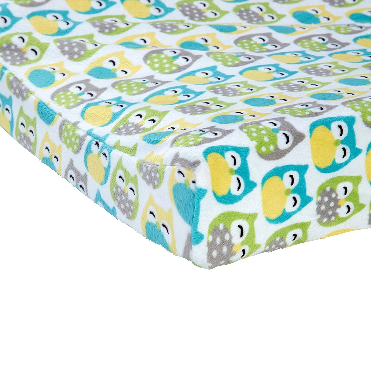 Carters Changing Pad Cover, Owl Print