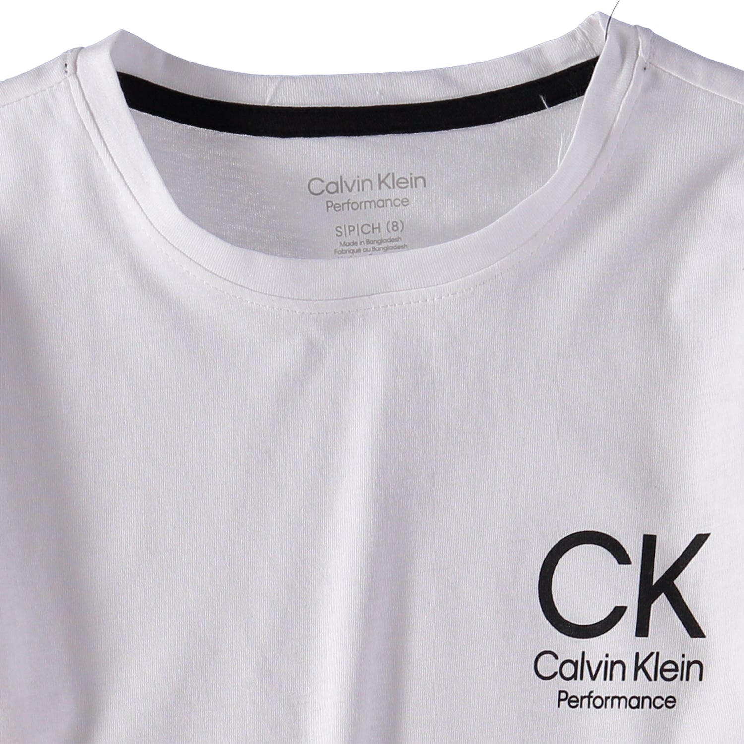 Calvin Klein Boys 8-20 Long Sleeve Logo T-Shirt