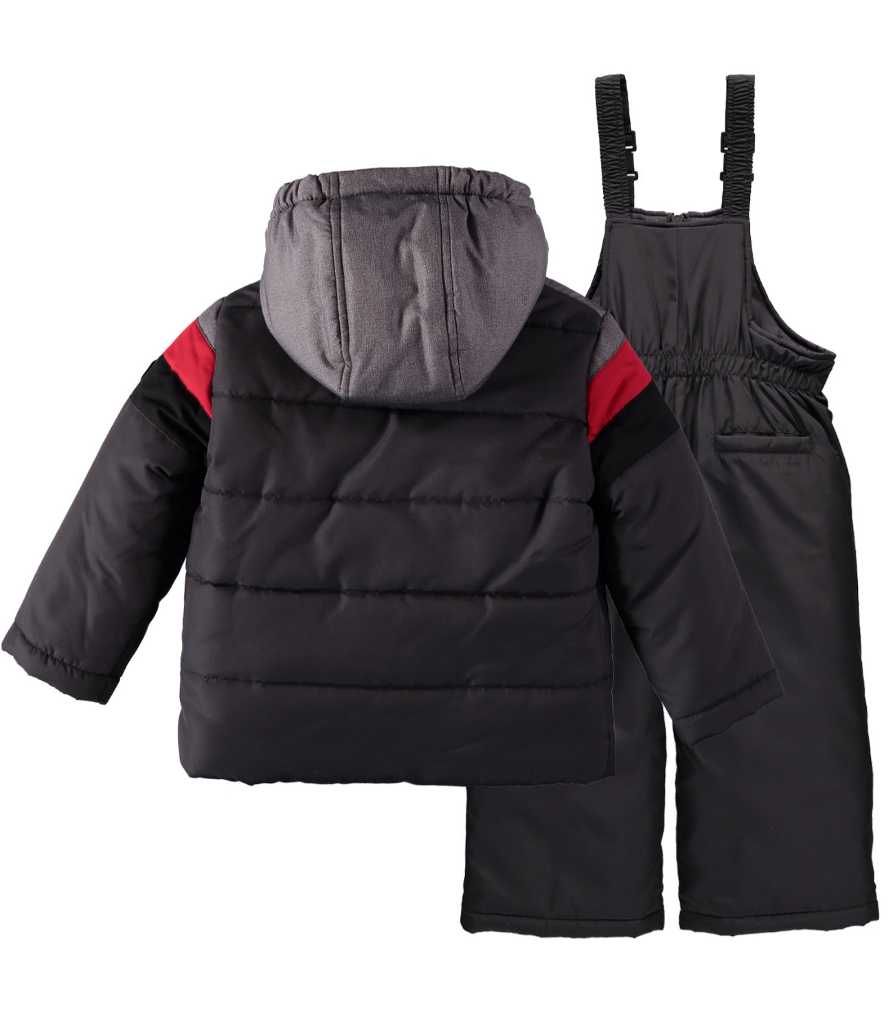 Rothschild Boys 2T-4T Colorblock 2-Piece Snowsuit with Matching Hat