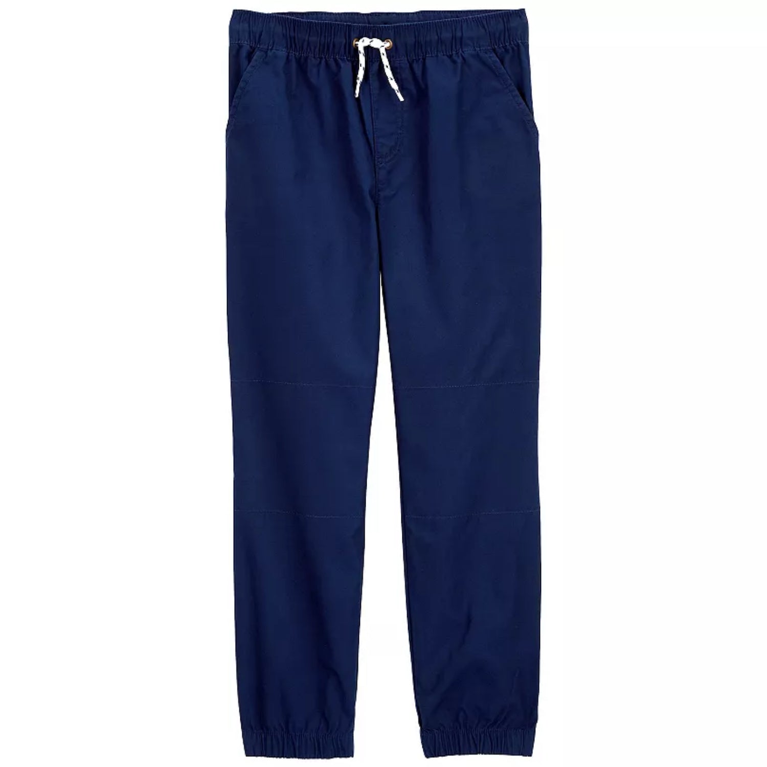 Carters Boys 4-14 100% Cotton Poplin Drawstring Joggers