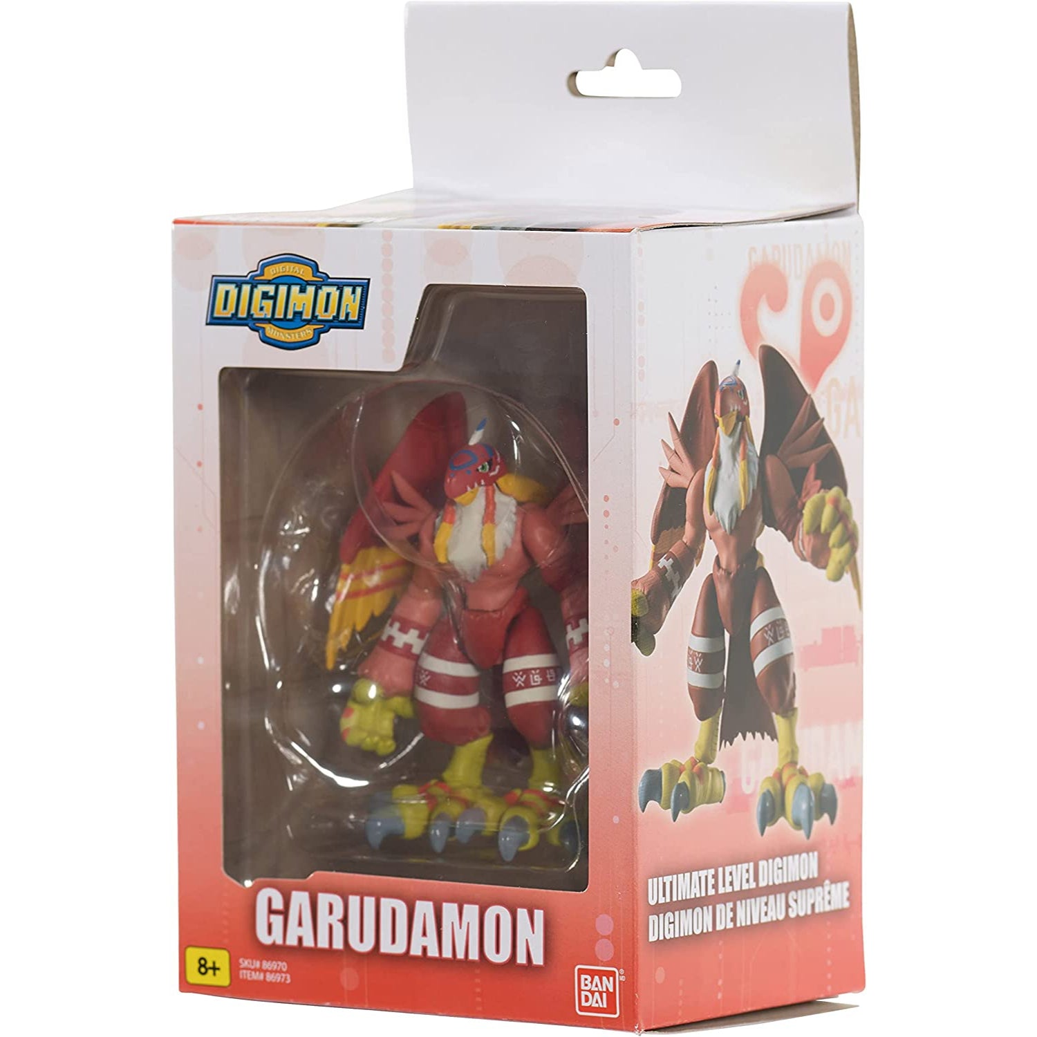 Digimon Shodo 3.5'' Garudamon Action Figure