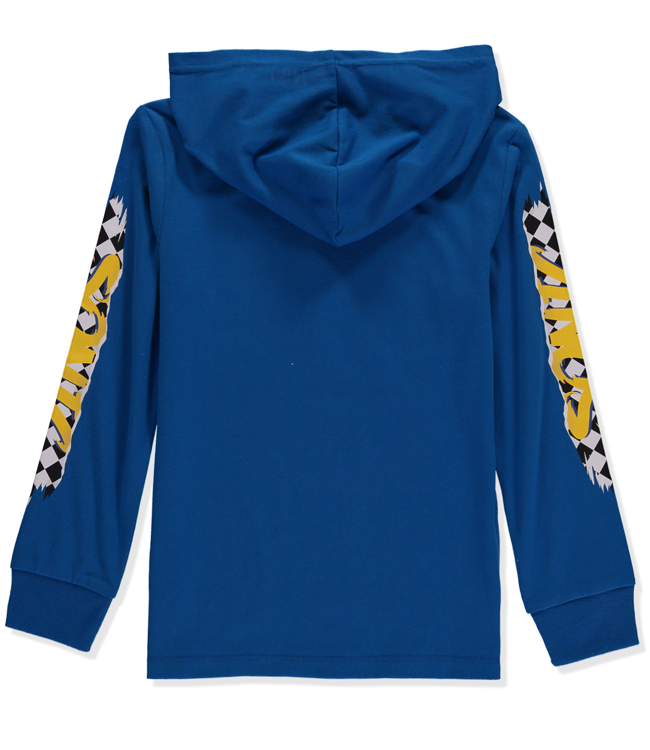 Sonic Boys 4-20 Long Sleeve Racing Hooded T-Shirt