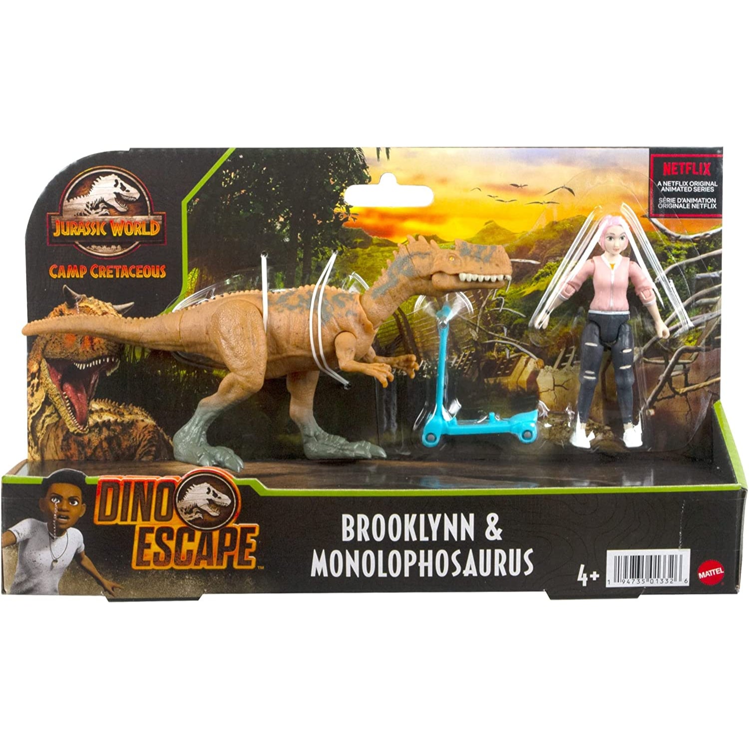 Mattel Jurassic World Camp Cretaceous Gift Set and Collectible