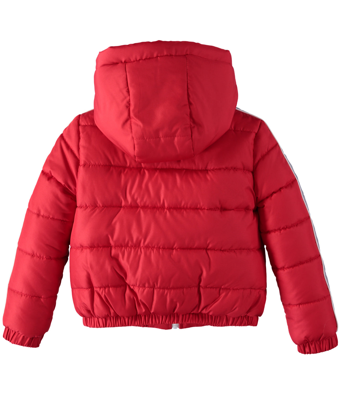 Rothschild Boys 8-20 Panel Puffer Jacket with Matching Hat