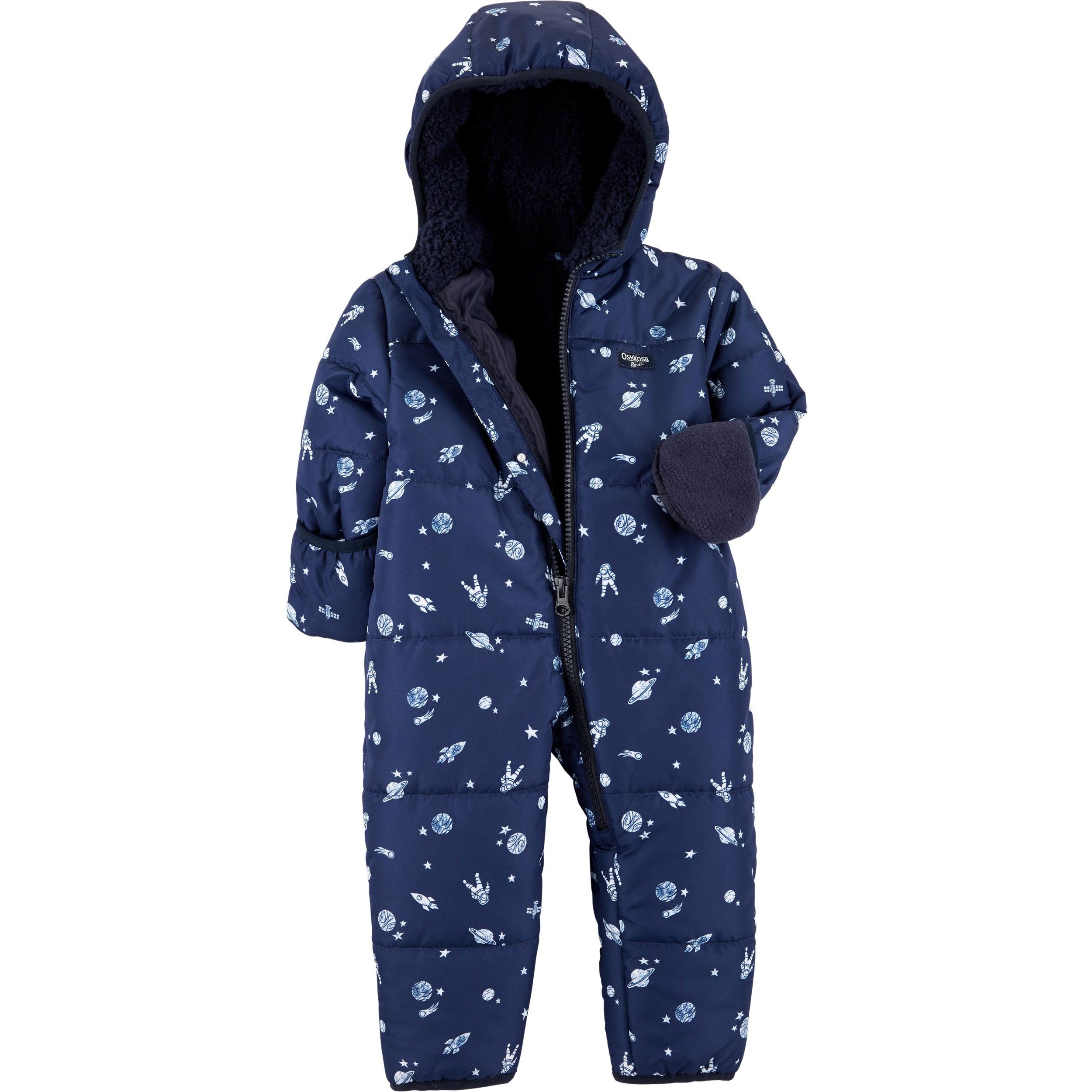 Osh Kosh Boys Galaxy Pram Snowsuit