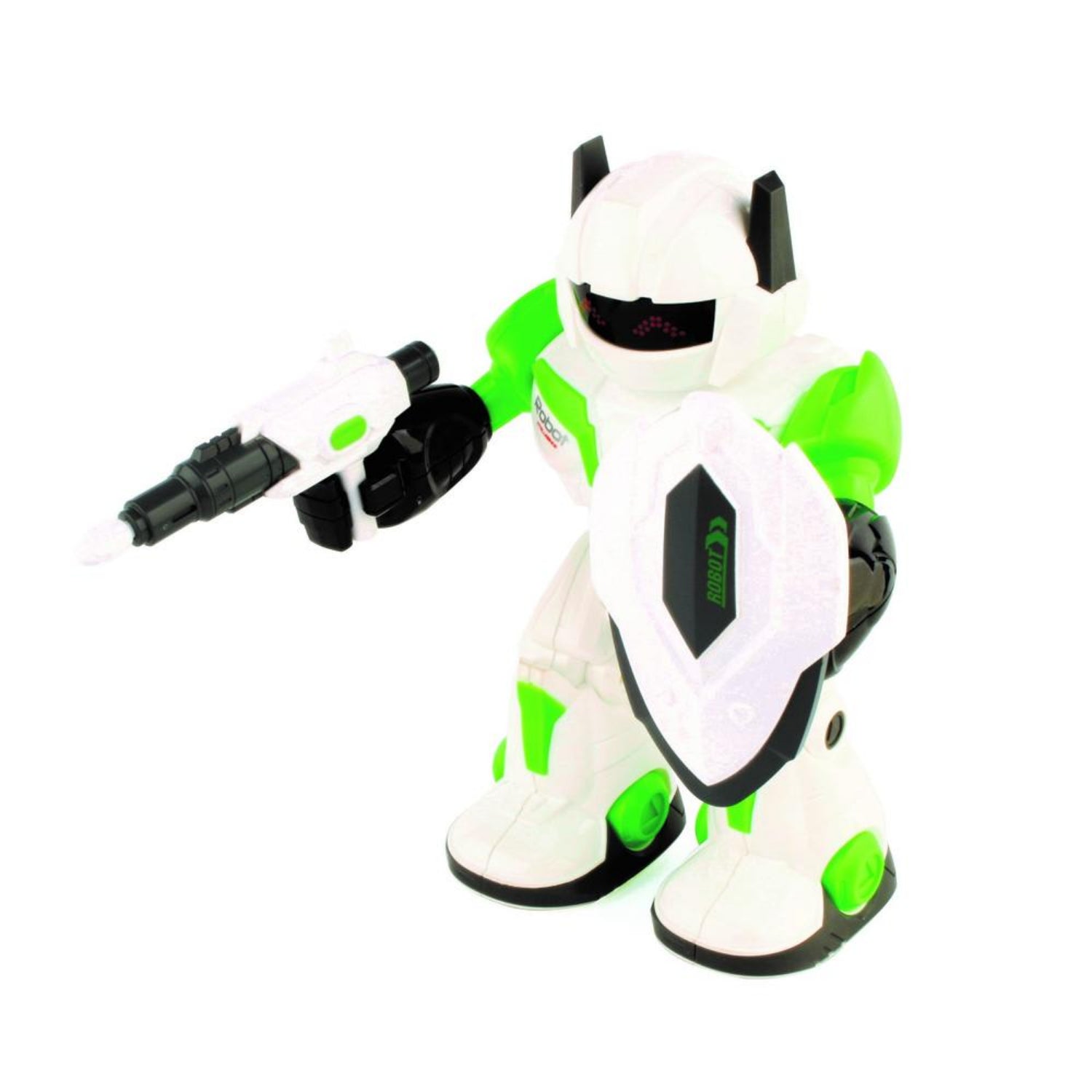 Crypto Sphere Space Ranger Otto, Lights and Sound Action Robot