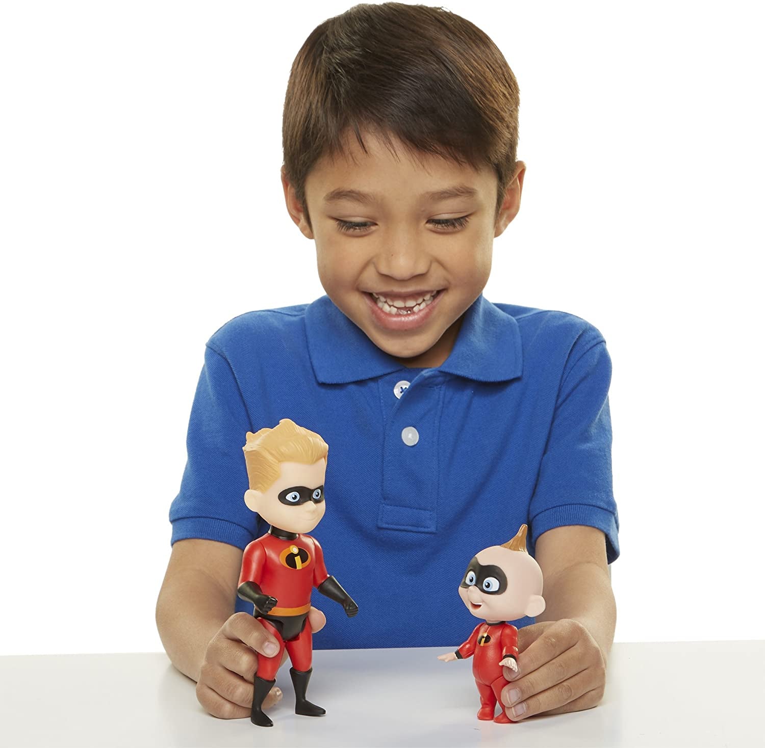 Disney Incredibles 2 Jack Jack and Dash Action Figures