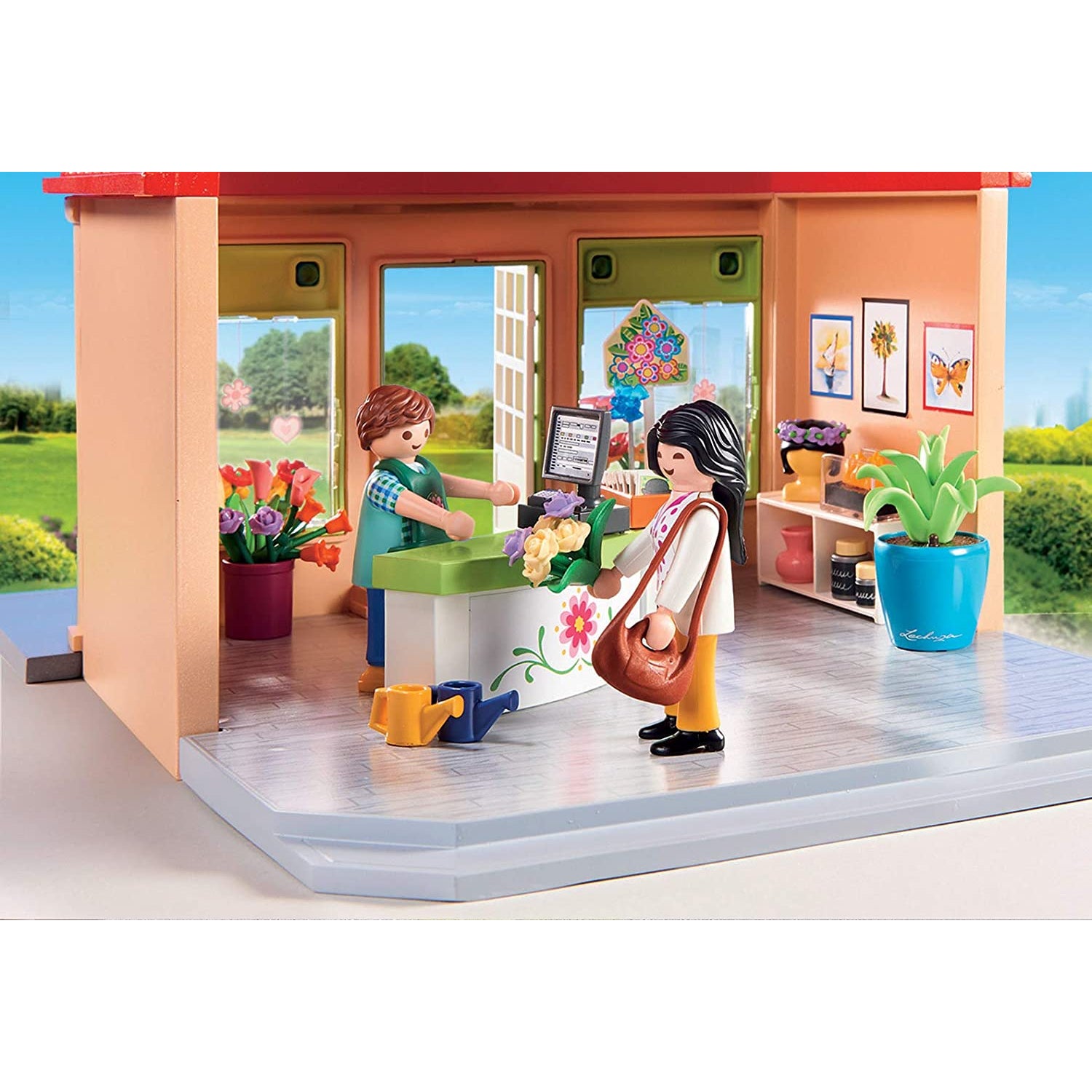 Playmobil My Flower Shop Playset