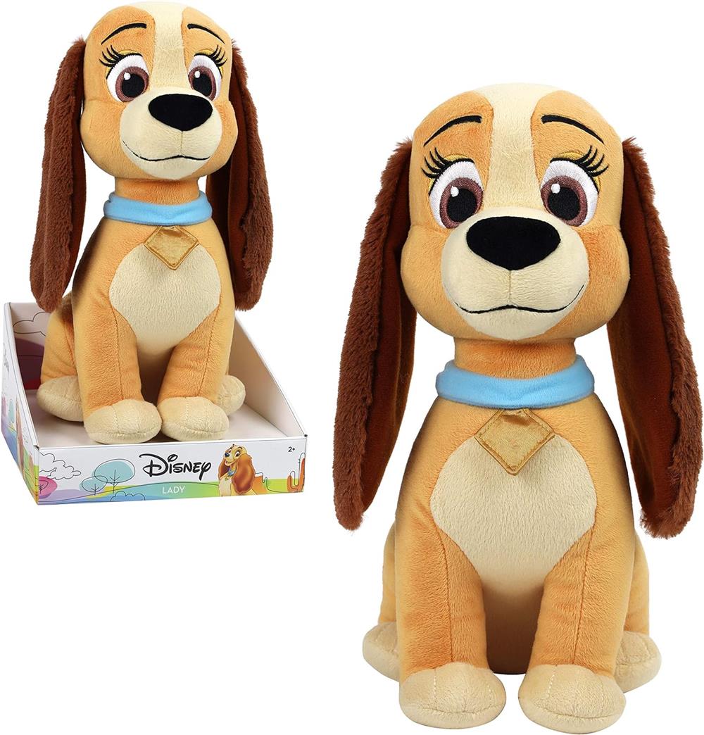 Just Play Disney Classics Friends Large 11.6-inch Plush Lady