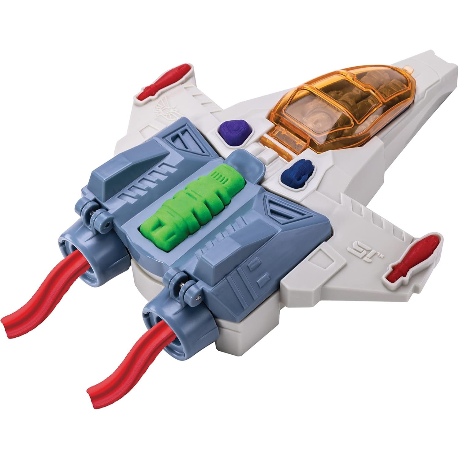 Cra Z Art Disney Pixar Buzz Lightyear Dough Spaceship