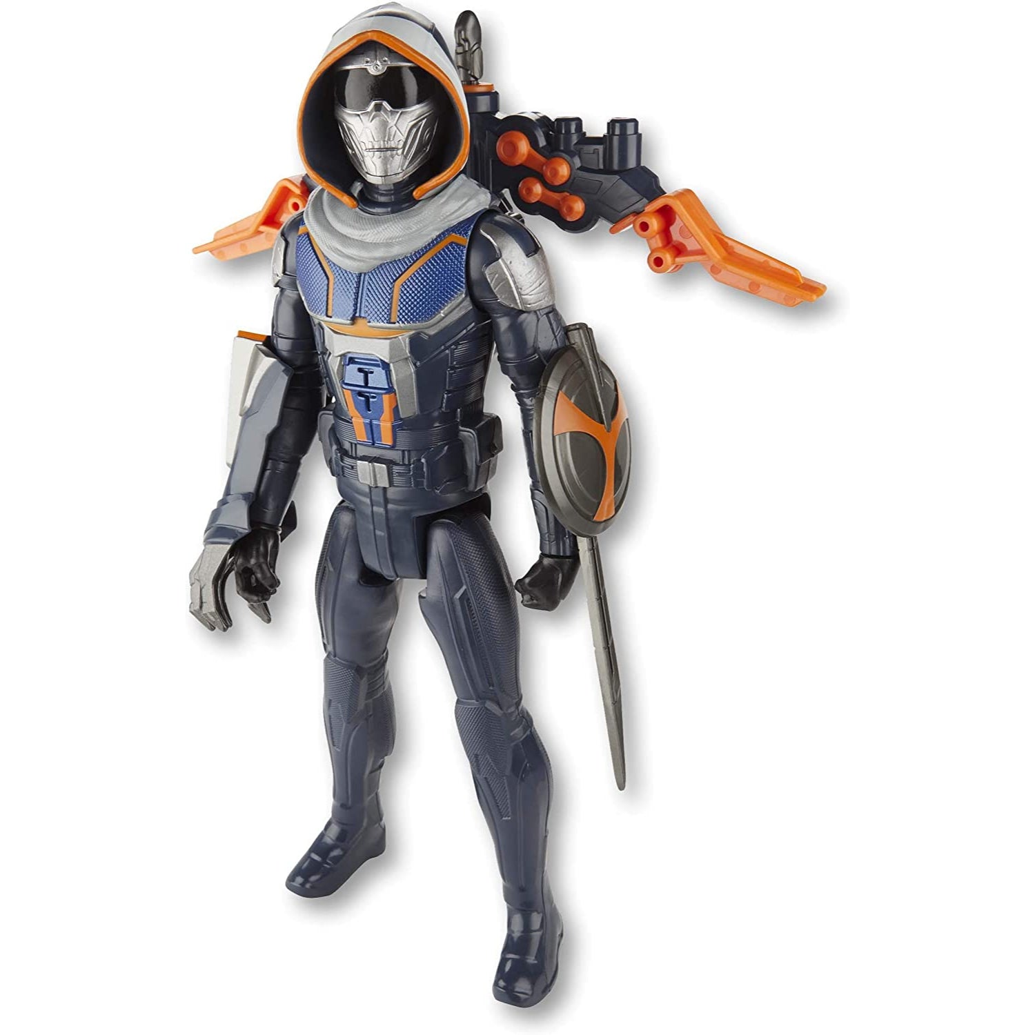 Hasbro Marvel Black Widow Titan Hero Series Blast Gear Taskmaster Action Figure, 12-Inch Toy