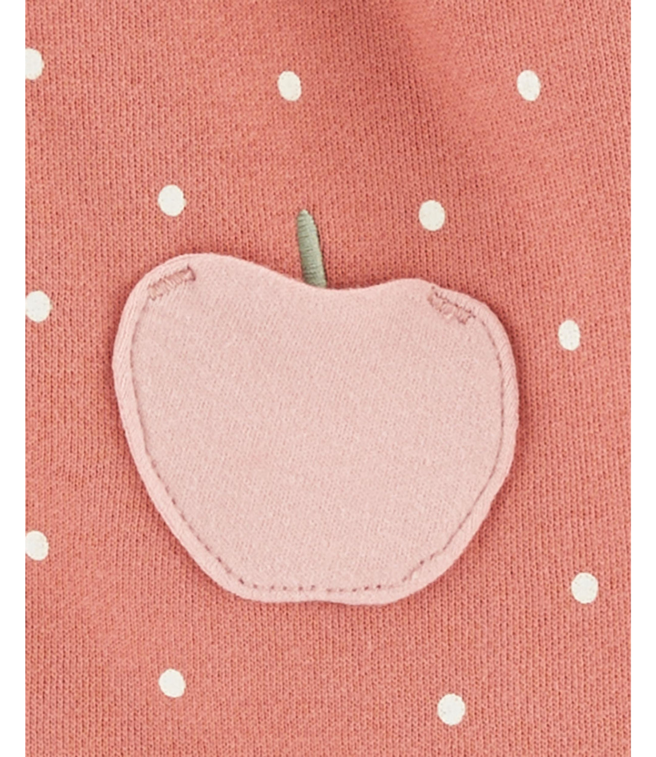 Carters Girls 0-24 Months 3-Piece Little Apple Cardigan Set