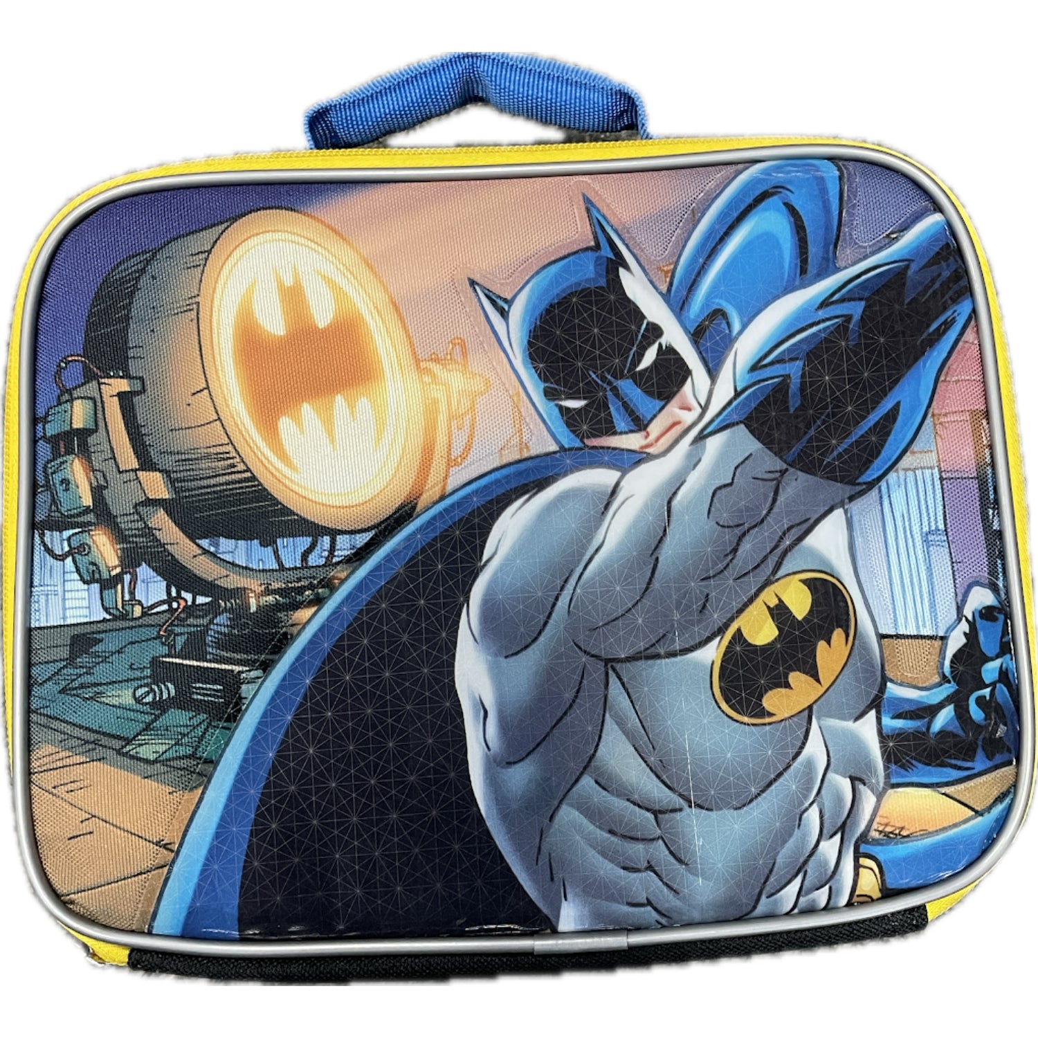 DC Comics Batman Kids Insulated Lunch Bag Tote