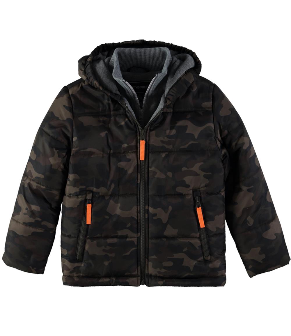 Rothschild Boys 4-7 Zip Puffer Jacket