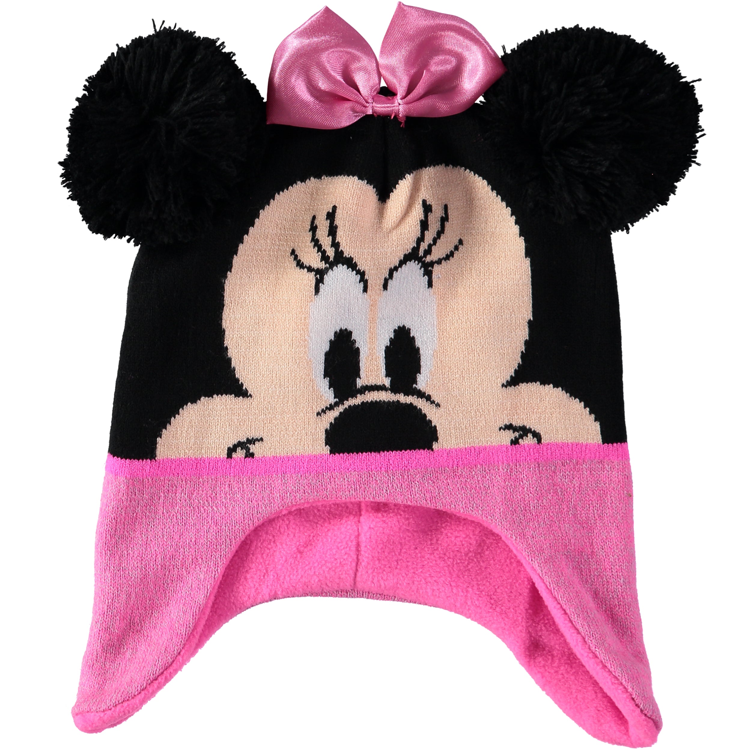 Disney Girls 2T-4T Minnie Mouse Hat Mitten Set