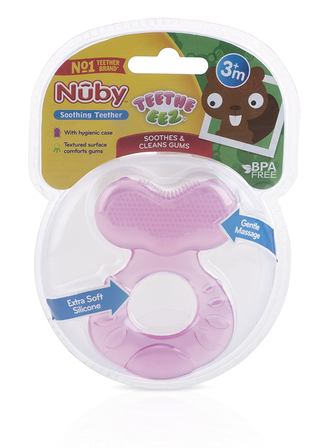 Nuby Teethe-eez Teether