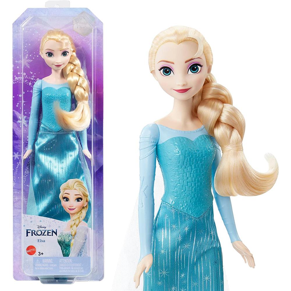 Mattel Disney Frozen by Mattel Elsa Fashion Doll & Accessory