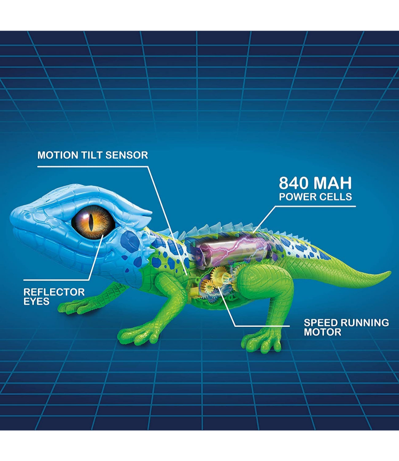 Zuru Robo Alive Battery-Powered Robotic Reptile Toy That Moves