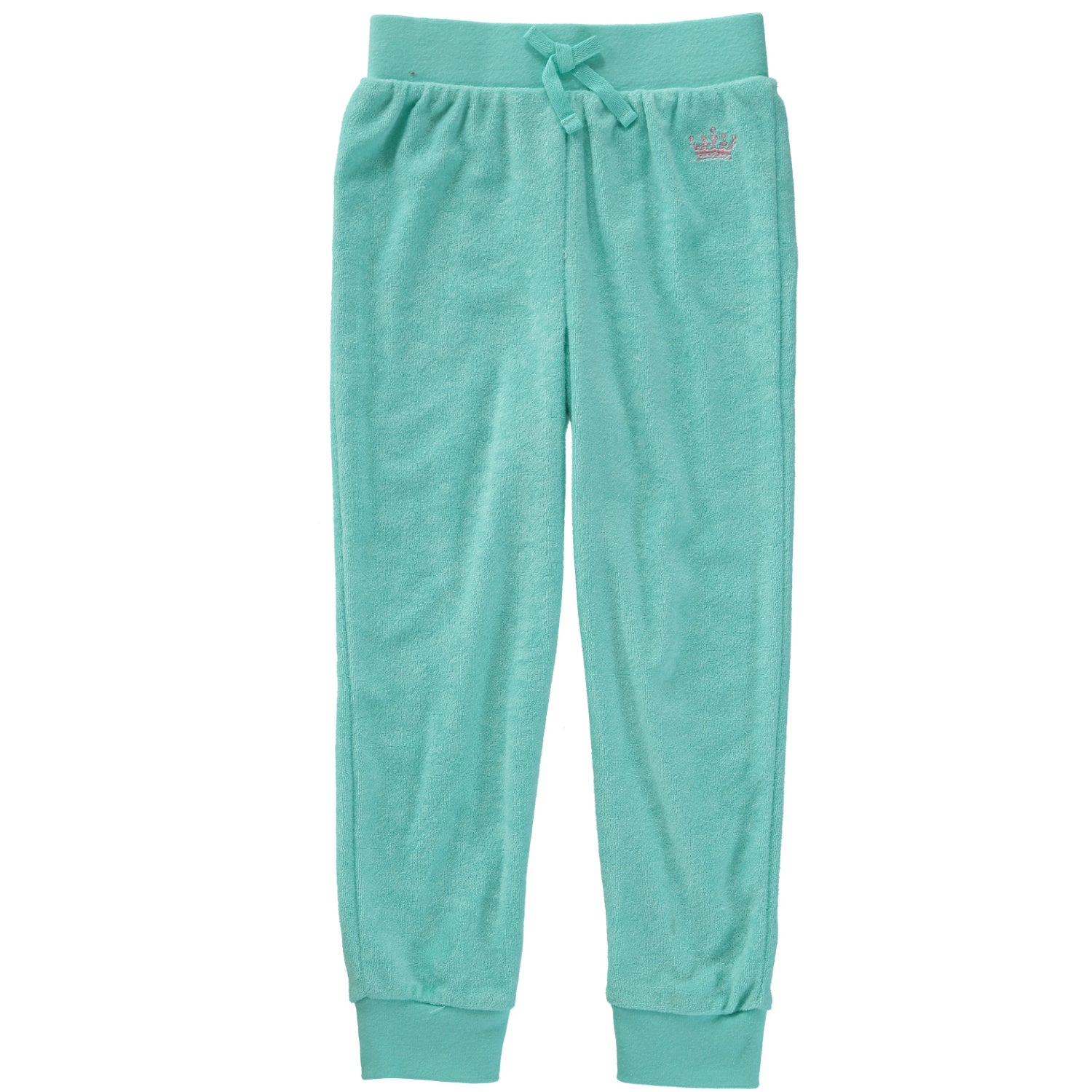 Juicy Couture Girls 4-6X 2-Piece French Terry Zip Up Hoodie Pant Set