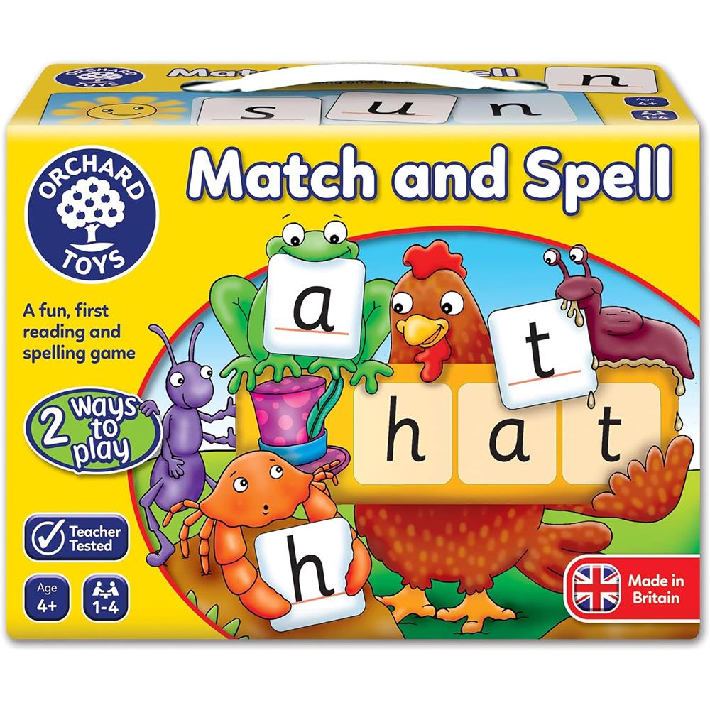 Orchard Toys Match & Spell - Fun Educational Game