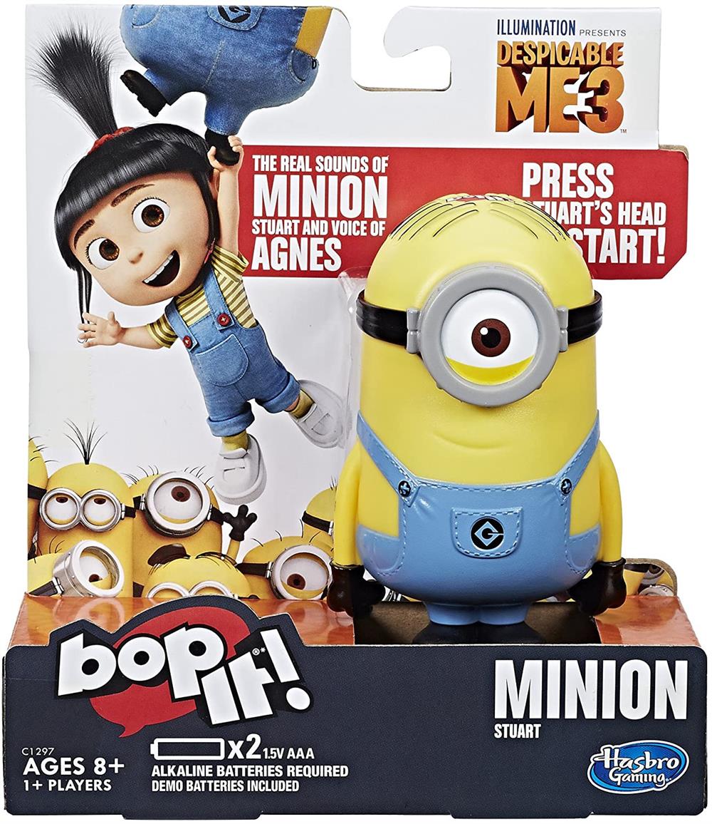 Hasbro Bop It! Despicable Me Edition Game