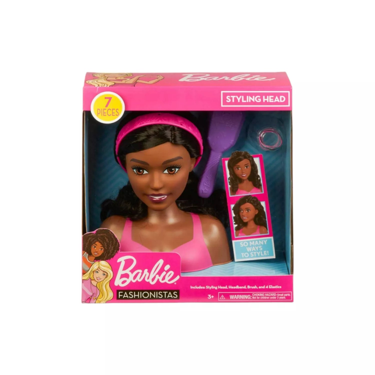 Just Play Barbie Fashionistas Styling Head - 8 ''